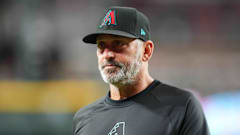 May 4, 2024 Torey Lovullo watches his team lose to Padres 13-1