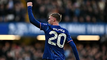 Cole Palmer added another vintage strike to his growing collection against Aston Villa on Sunday