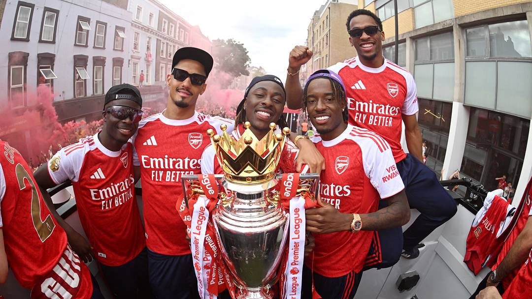 Arsenal Trophy Parade