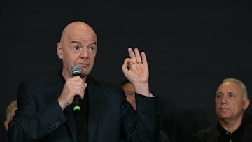 Gianni Infantino, presidente della FIFA