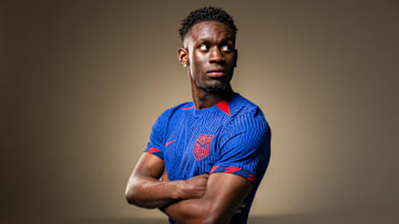 Folarin Balogun U.S. Soccer Portrait Session