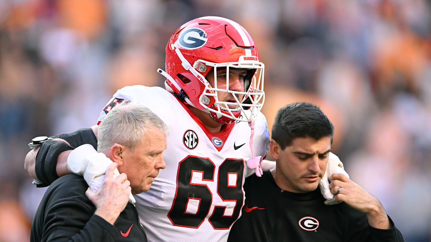 vs. Texas updated injury report sees new Bulldog marked out