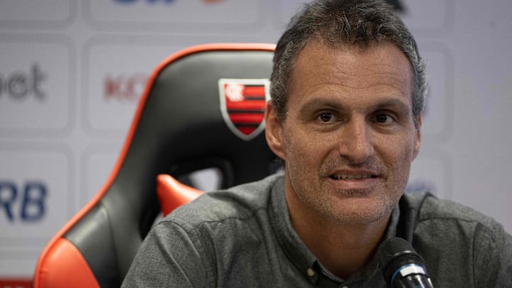 Dirigente já trabalhou no Flamengo