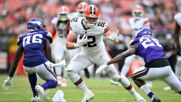 Treyton Welch, Cleveland Browns