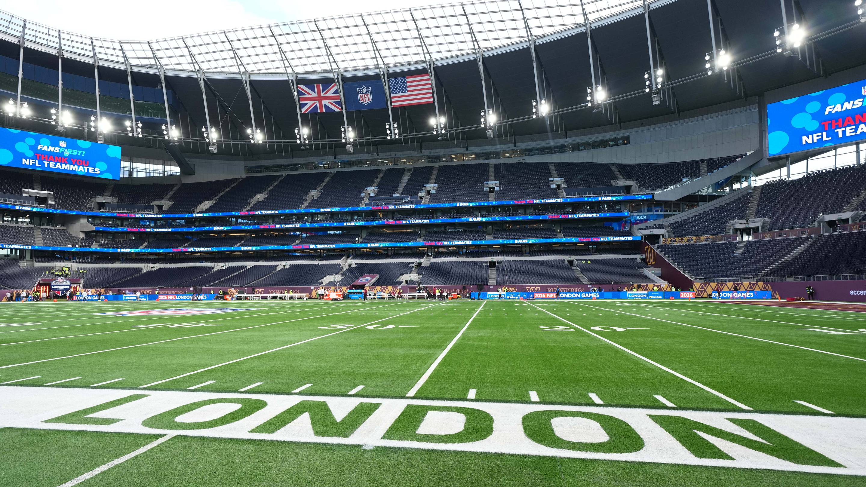 Commanders vs. Colts LIVE: Game Updates and Week 4 Game Pulse From London