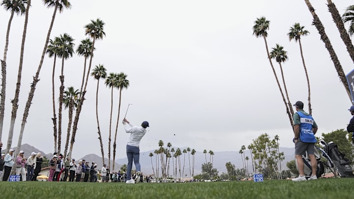 Nick Dunlap won the American Express as an amateur in 2024. Nick Dunlap won the American Express as an amateur in 2024.