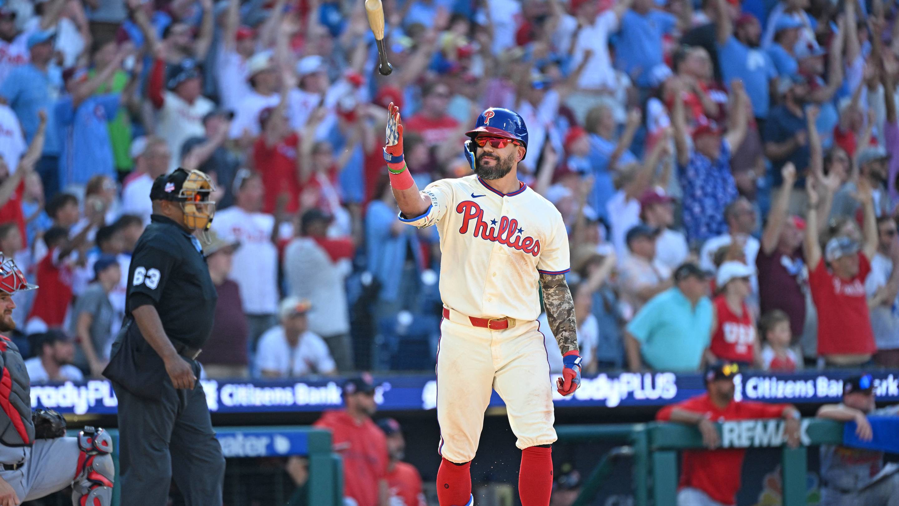 Clutch Home Run by Kyle Schwarber Proves Narrative Has Changed for Phillies