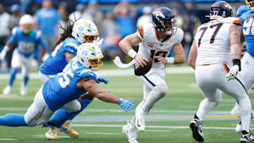 Denver Broncos v Los Angeles Chargers