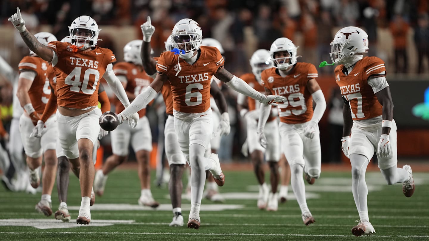 Texas Longhorns Stock Watch After Week 14: Who's Trending Up?