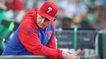 Phillies fans are growing frustrated with manager Rob Thomson
