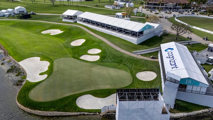 The PGA Tour heads to PGA National to play this week's Cognizant Classic in the Palm Beaches. 