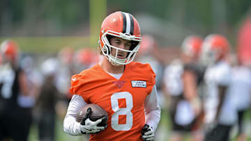 Cleveland Browns Mandatory Minicamp