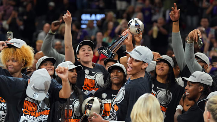 The Aces solidified their dynasty with a WNBA Finals sweep of the Mercury on Friday. The Aces solidified their dynasty with a WNBA Finals sweep of the Mercury on Friday.