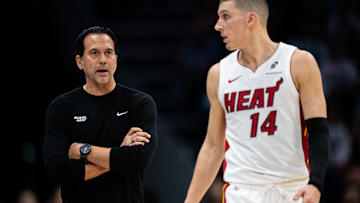 Miami Heat v Charlotte Hornets
