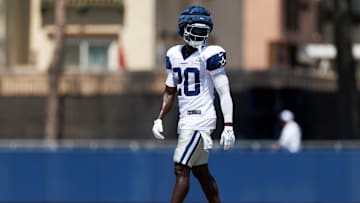 Dallas Cowboys Los Angeles Rams Joint Practice