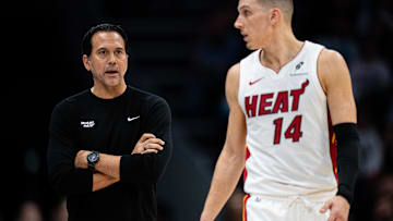 Miami Heat v Charlotte Hornets