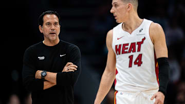 Miami Heat v Charlotte Hornets