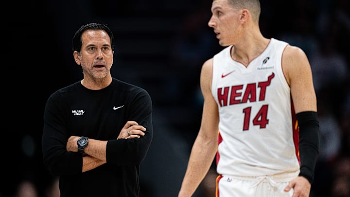 Miami Heat v Charlotte Hornets