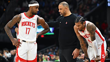 Tari Eason, Ime Udoka, Jalen Green