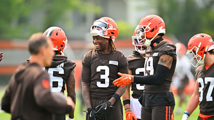 Cleveland Browns Mandatory Minicamp