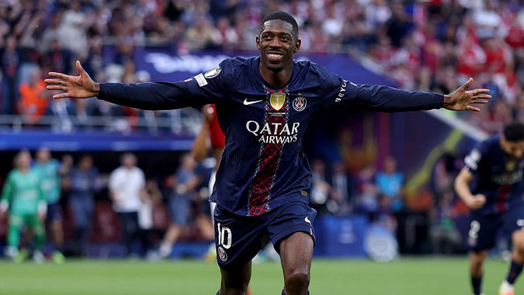 Ousmane Dembélé, una de las grandes figuras del PSG.