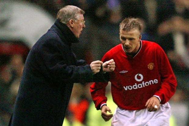 Alex Ferguson, David Beckham