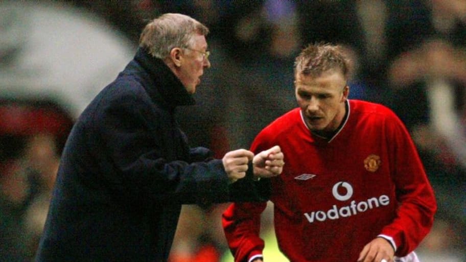 Alex Ferguson, David Beckham