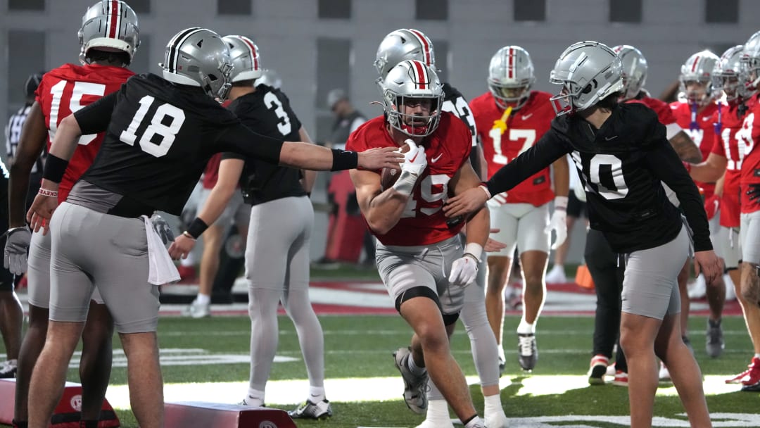 Ohio State Football Spring Practice