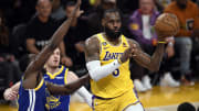 Golden State Warriors v Los Angeles Lakers - Game Six