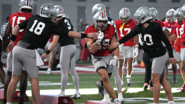 Ohio State Football Spring Practice