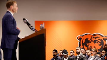 Chicago Bears Introduce Ben Johnson as Head Coach