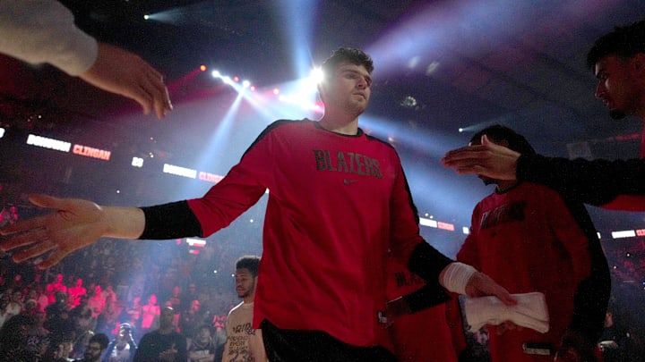 Los Angeles Lakers v Portland Trail Blazers