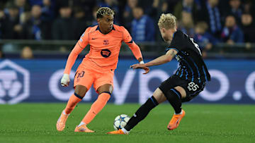 Lamine Yamal fez grande jogo na Bélgica