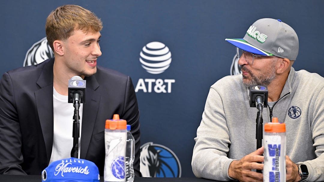 Dallas Mavericks, Cooper Flagg, Jason Kidd