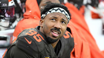 Cleveland Browns DE Myles Garrett