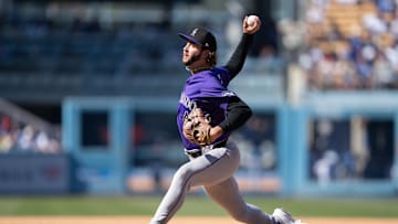 Colorado Rockies v Los Angeles Dodgers