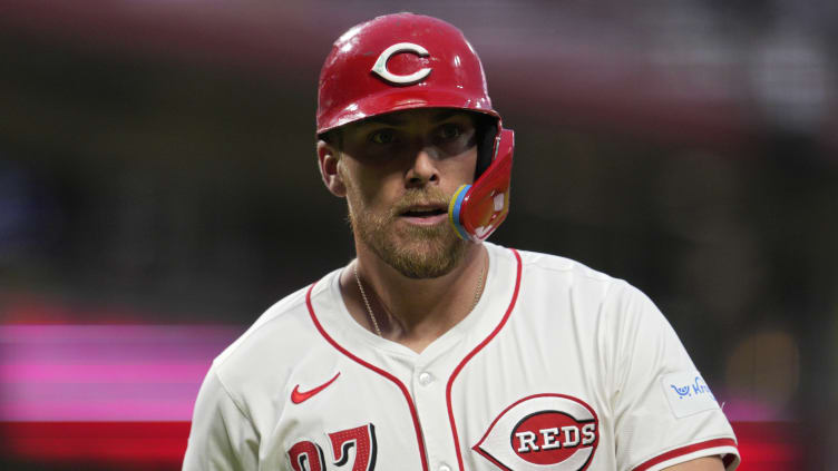 Cincinnati Reds catcher Tyler Stephenson