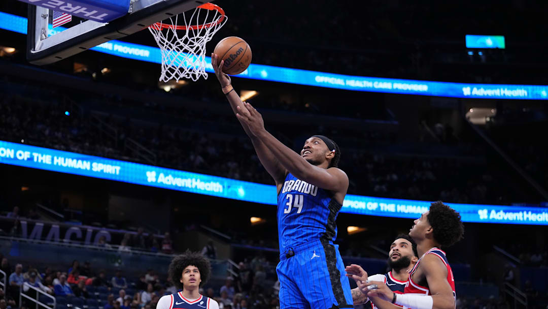 Washington Wizards v Orlando Magic