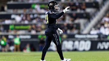 Shilo Sanders apparently has a habit of talking a big game and not backing it up on the field