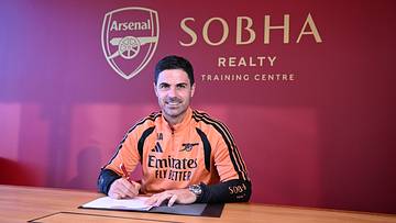 Mikel Arteta hat bei Arsenal verlängert Mikel Arteta hat bei Arsenal verlängert