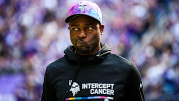 Minnesota Vikings special teams coordinator Matt Daniels