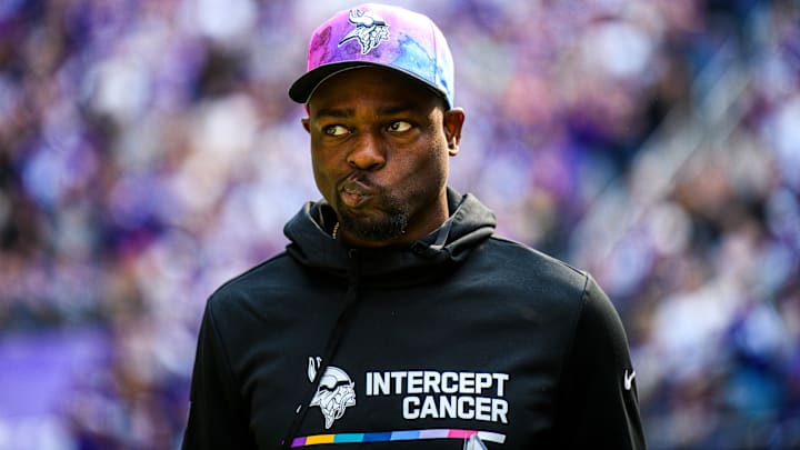Minnesota Vikings special teams coordinator Matt Daniels