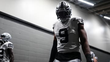 Las Vegas Raiders DE Tyree Wilson.