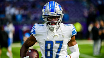 Detroit Lions v Minnesota Vikings