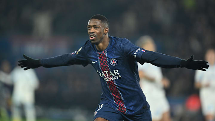 Le PSG a infligé une lourde défaite à l'OM.