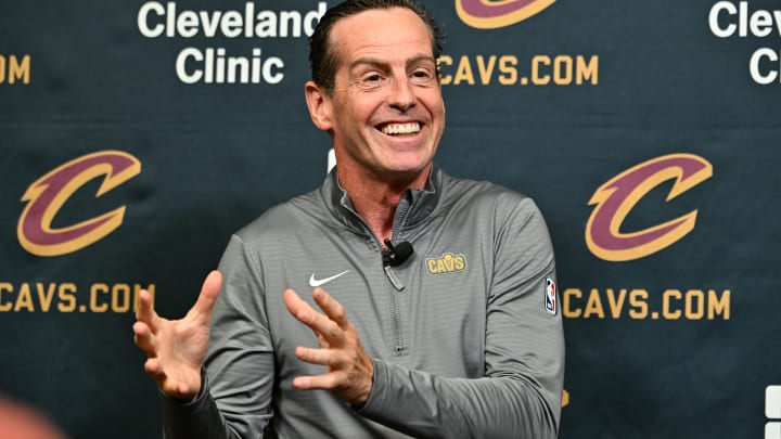 Cleveland Cavaliers Introduce Kenny Atkinson