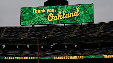 Oakland Athletics, Oakland Coliseum