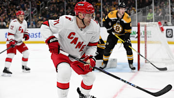 Carolina Hurricanes v Boston Bruins