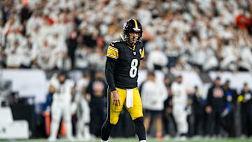 Pittsburgh Steelers QB Aaron Rodgers
