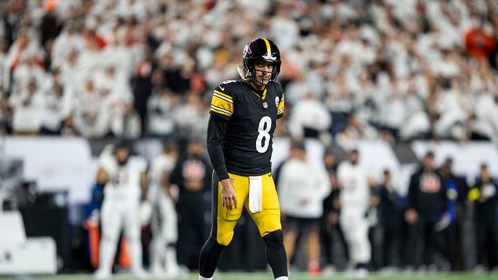 Pittsburgh Steelers QB Aaron Rodgers
